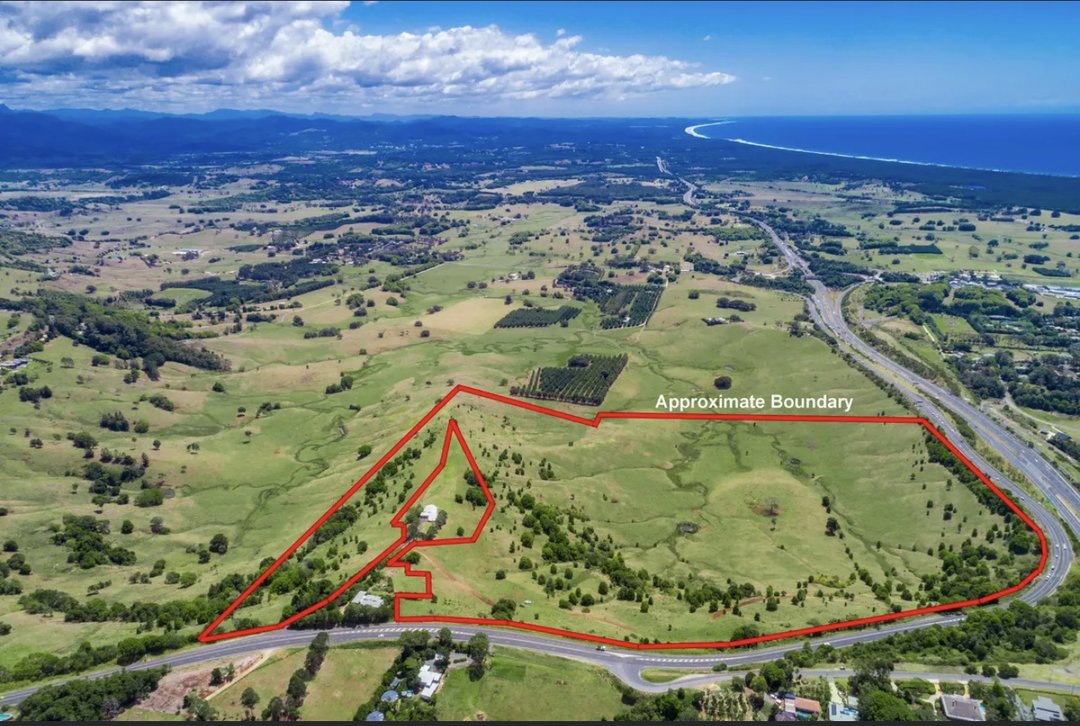 Ocean View 100 Acres Premium Acreage 