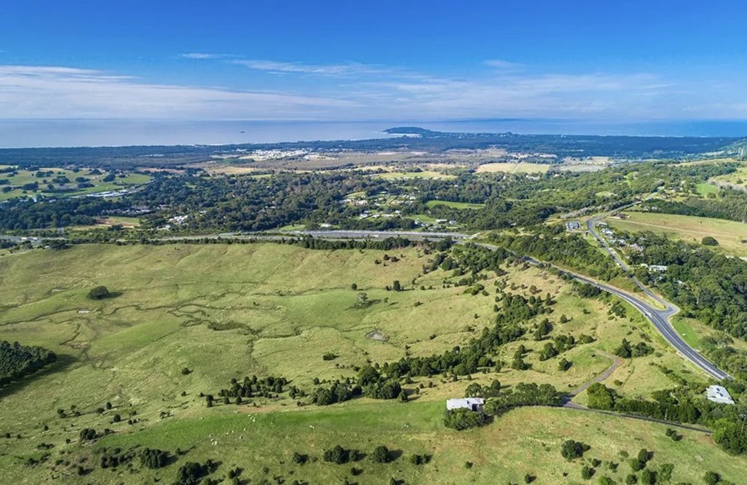 Ocean View 100 Acres Premium Acreage 